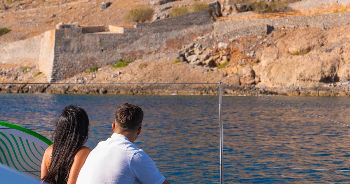 Dia Island Sunset Cruise: An Evening Sail from Heraklion