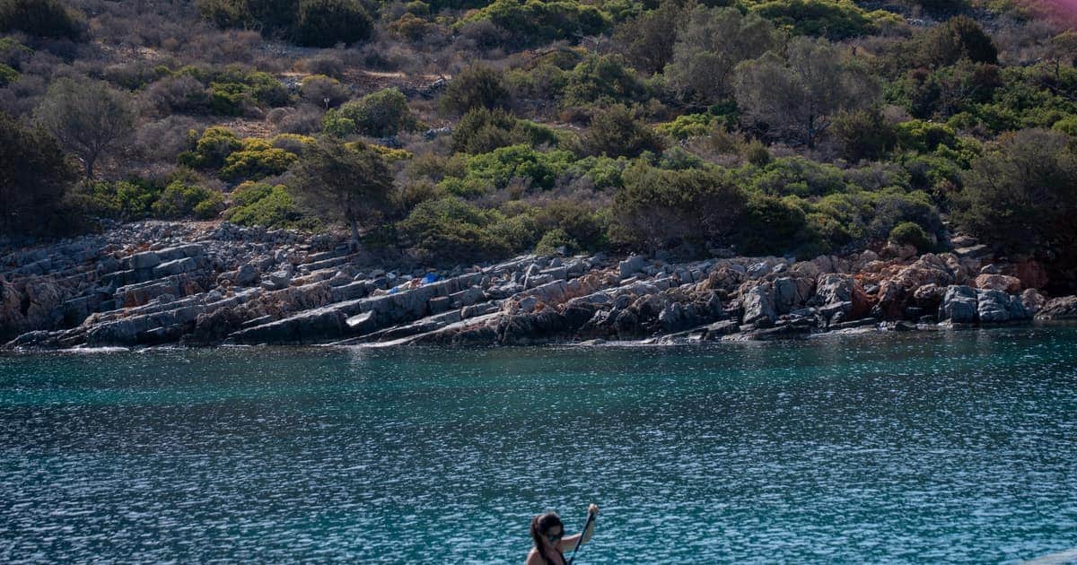 Sunset Catamaran Cruise from Heraklion: An Evening Sail to Dia Island