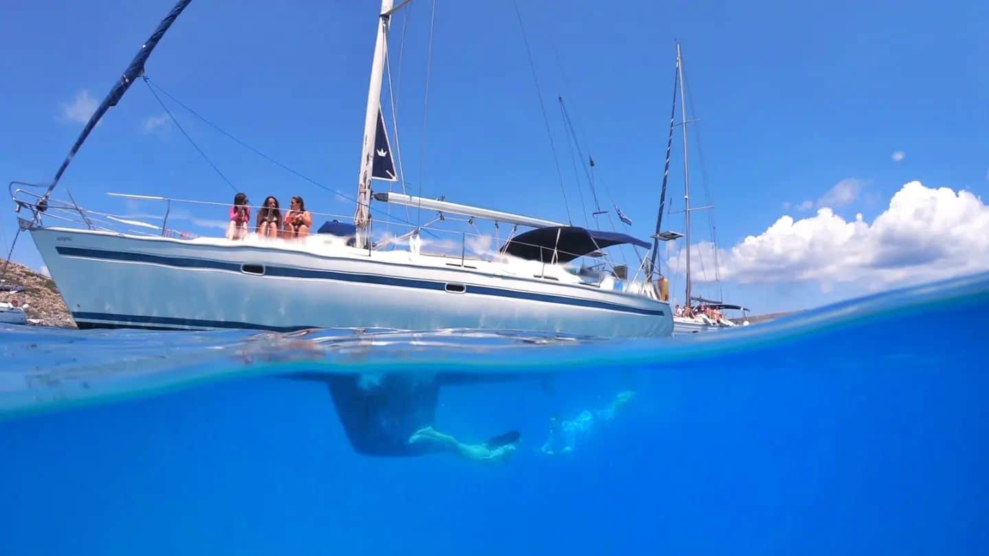 Private Sailing Trip to Dia Island from Heraklion