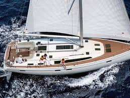 Sail to Dia Island aboard a Bavaria 51 Sailing Yacht